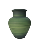 Vaso Cachepô Grande Liso Decorativo em Cerâmica - Amazônia Fosco