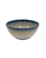 Vaso Fruteira decorativo em Cerâmica Carolina Haveroth – Borboleta Alto Brilho