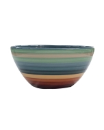 Vaso Fruteira Decorativo em Cerâmica Carolina Haveroth – Uyuni Alto Brilho