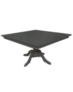 Mesa de Jantar Clássica Quadrada Altesse - Cinza Imperador