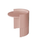 Mesa Lateral York - Rosa Blush