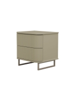 Mesa de Cabeceira Miami - Arizona com Detalhes Fendi Lumiere