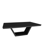 Mesa New Laville Retangular - Preto