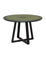 Mesa Decorativa Com Pés Cruzados
