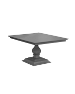 Mesa Quadrada Contemporânea Na Cor Cinza
