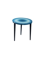 Mesa clássica torneada para sala de estar