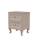 Mesa de Cabeceira Louvre com Pés Luís XV - Fendi Nouveau
