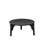 Mesa de Centro Com Capa de Couro