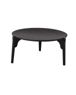 Mesa de Centro Miami G - Tecido Kouríssimo Torino Preto