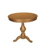Mesa de Apoio Louise G - Dourado Soleil