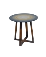 Mesa Pés Cruzados - Borboleta Alto Brilho