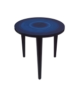 Mesa de Apoio Torneada M - Aurora Boreal Alto Brilho