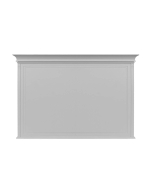 Painel Classico Branco para Sala de Jantar