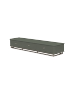 Rack Curve G - Toscana com Detalhes Fendi Lumière