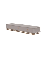 Rack Curve G - Fendi Nouveau c/ Detalhes Dourado Soleil