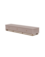 Rack Curve G - Jardim Secreto c/ Detalhes Dourado Soleil