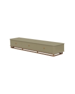 Rack Curve G - Arizona com Detalhes Dourado Soleil