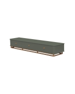 Rack Curve G - Toscana c/ Detalhes Dourado Soleil