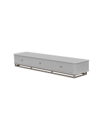 Rack Curve G - Branco c/ Detalhes Fendi Lumière