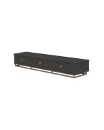 Rack Curve G - Cinza Imperador c/ Detalhes Fendi Lumiere