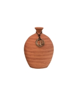Vaso Carolina Haveroth - Terra Cota Fosco