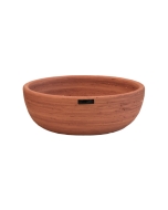 Vaso Cumbuca Decorativo em Cerâmica – Terra Cota Fosco