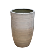 Vaso de Jardim em Fibra Ubá - Manaus Alto Brilho