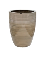 Vaso de Jardim em Fibra Ubá - Manaus Alto Brilho