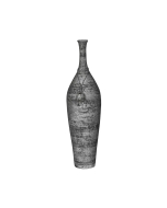 Vaso Garrafa 62x16x16 - Carolina Haveroth - Praia Fosco