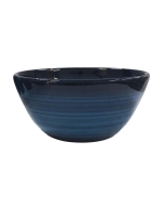 Vaso Fruteira Decorativo em Cerâmica Carolina Haveroth – Aurora Boreal Alto Brilho