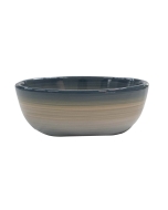 Vaso Cumbuca decorativo em Cerâmica Carolina Haveroth – Borboleta Alto Brilho