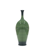 Vaso Garrafa decorativo em Cerâmica Carolina Haveroth – Amazônia Alto Brilho