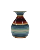 Vaso Bojudo Decorativo em Cerâmica Carolina Haveroth – Uyuni Alto Brilho