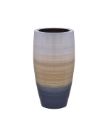 Vaso de Chão - Borboleta Alto Brilho