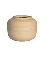 Vaso de fibra clássico para areas externas