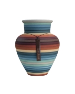 Vaso decorativo de cerâmica para mesa de jantar