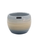 Vaso Casca de Ovo decorativo em Cerâmica