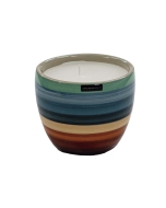 Vaso Vela Casca de Ovo decorativo em Cerâmica Carolina Haveroth – Uyuni Alto Brilho