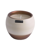 Vela Casca de Ovo M - Picasso - Fosco - Carolina Haveroth