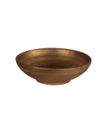 Fruteira G Carolina Haveroth - Fosco - Dourado Envelhecido