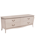 Aparador Duplo Bombê - Fendi Nouveau