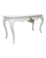 Aparador Provençal Lavanda G - Branco com Fendi Lumiére