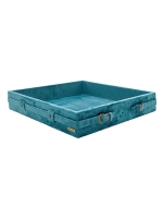 Bandeja Amarillo - 45x45 - Tecido Veludo Queen