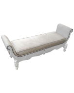 Recamier Préciosité c/ Tachas - Branco