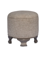 Puff Chic - Cinza Claire
