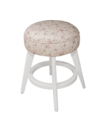 Banqueta Pub Clássica Branca Laqueada