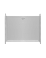 Cabeceira Queen Lótus - Branco