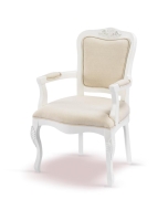 Cadeira Bourbon c/ Braço - Branco