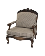 Poltrona Victorine C/Palha - Vintage