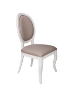 Cadeira Medalhão Delicate - Branco